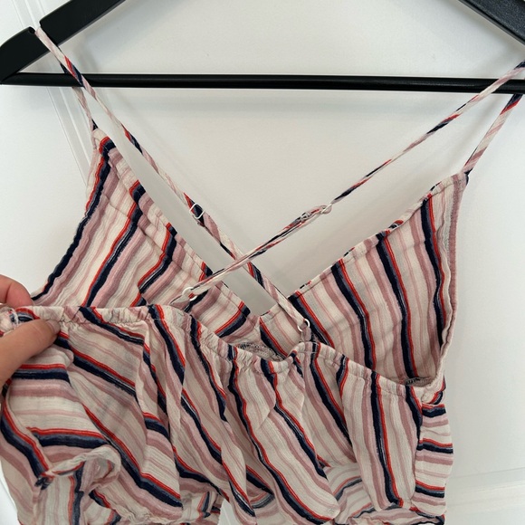 American Eagle Outfitters Striped Crop Top - Picture 6 of 6